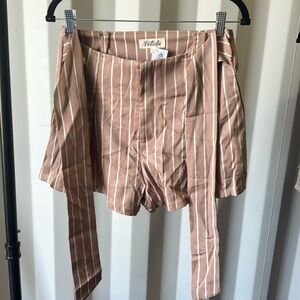 Trouser  style shorts new with tags